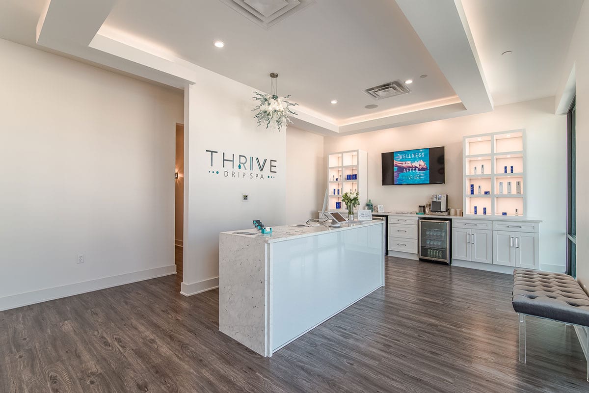 ThrIVe Drip Spa - Construction Concepts